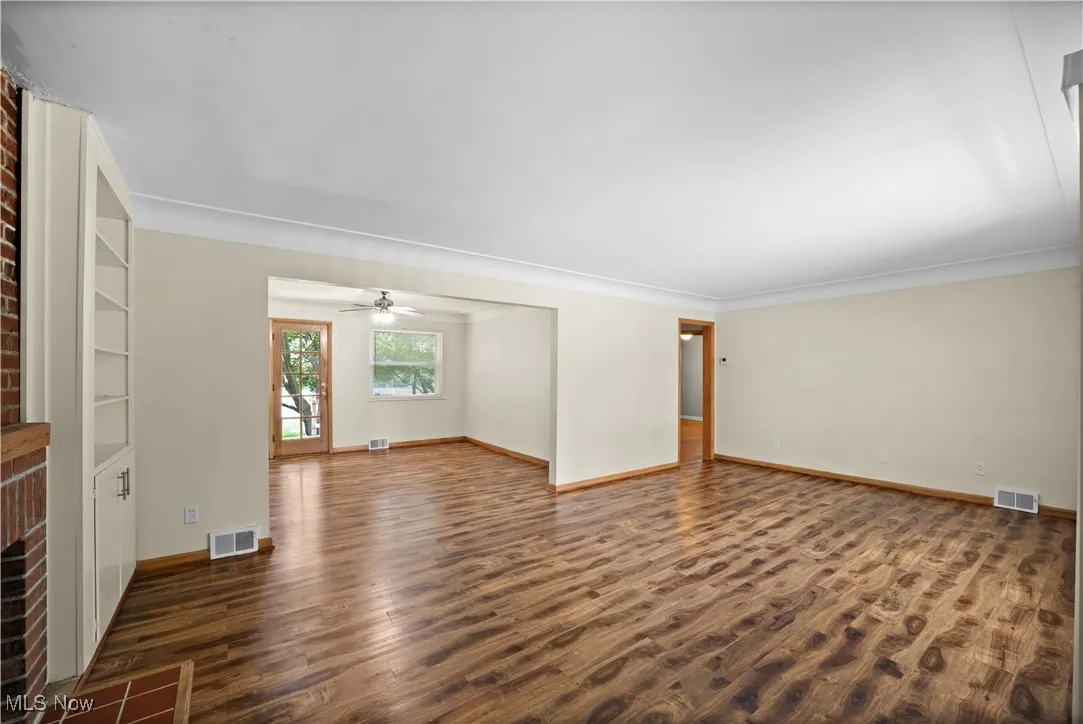 Open Living Room