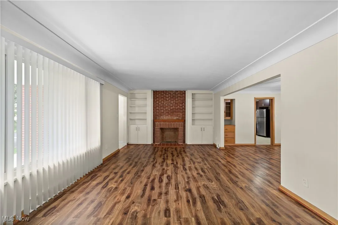 Living Room with Picture Window