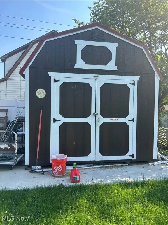 storage shed