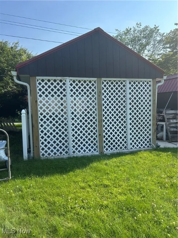 Private Outdoor Pavilion equipped with electric
