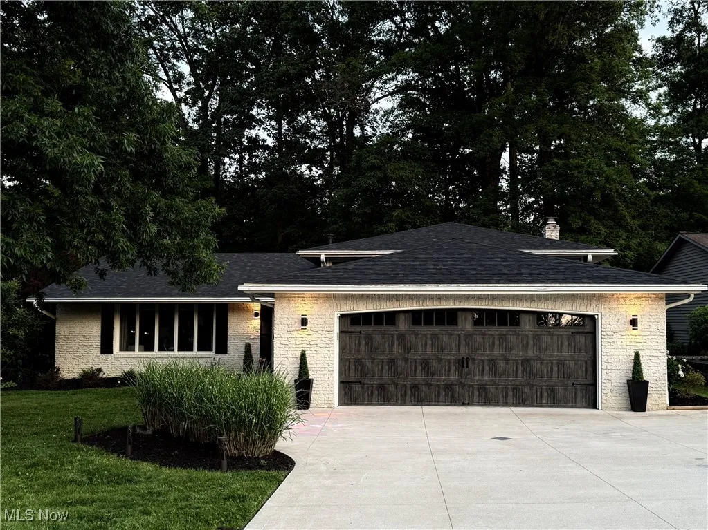View of front