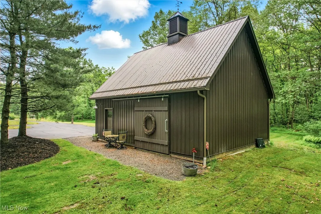 View of Barn