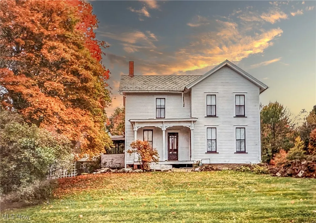 View of the original Century home