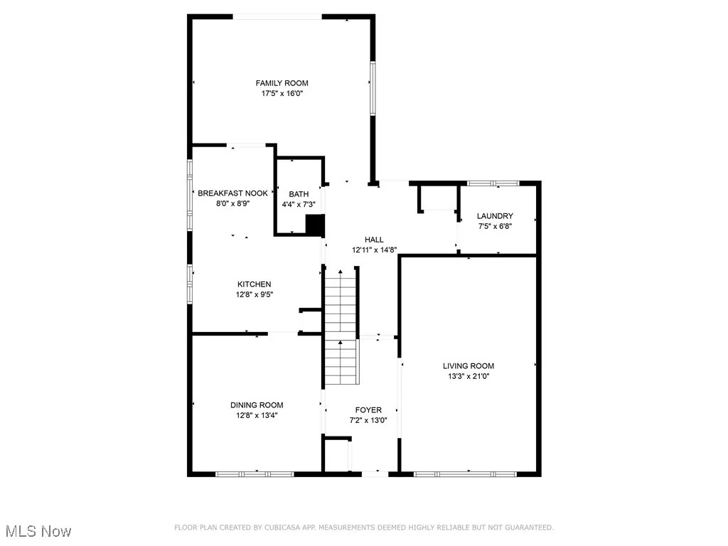 2375 Glendon Road, University Heights, Ohio,MLS Now Listing ID