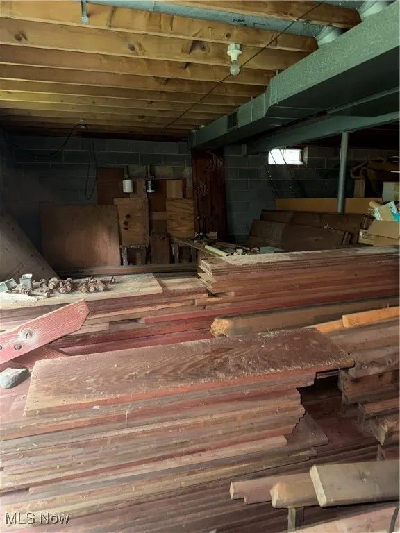 Old redwood decking
