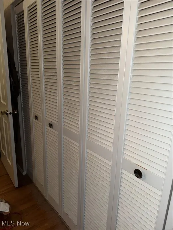 Detailed view of wood finished floors