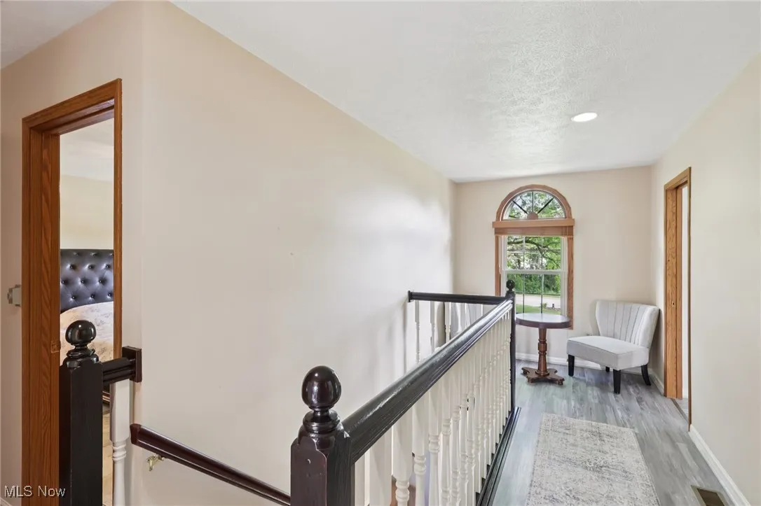 Hall with an upstairs landing