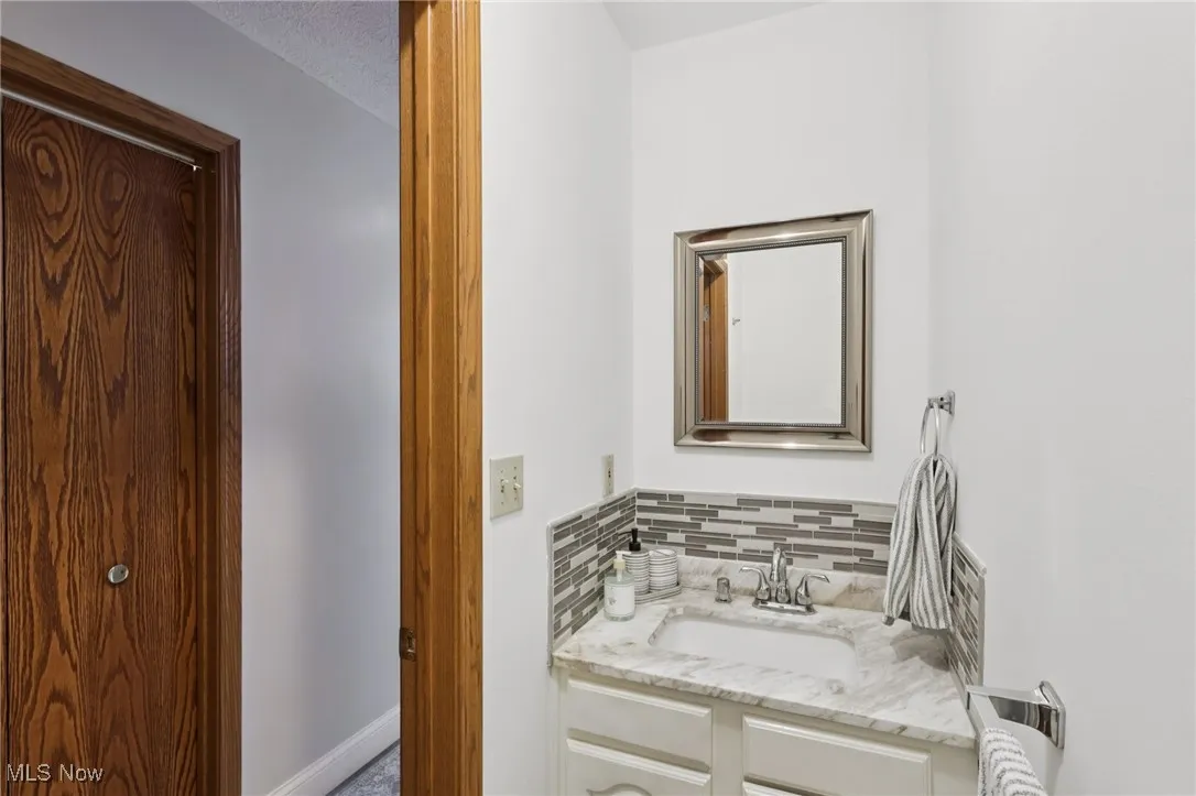 First floor bathroom.
