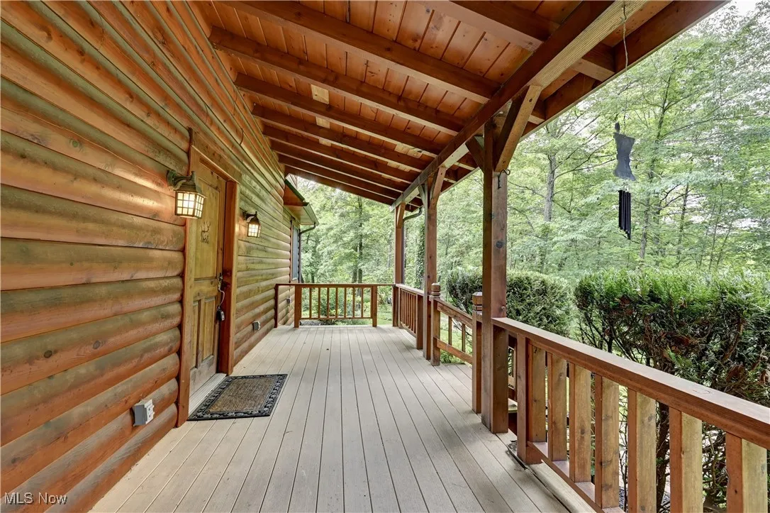 View of porch