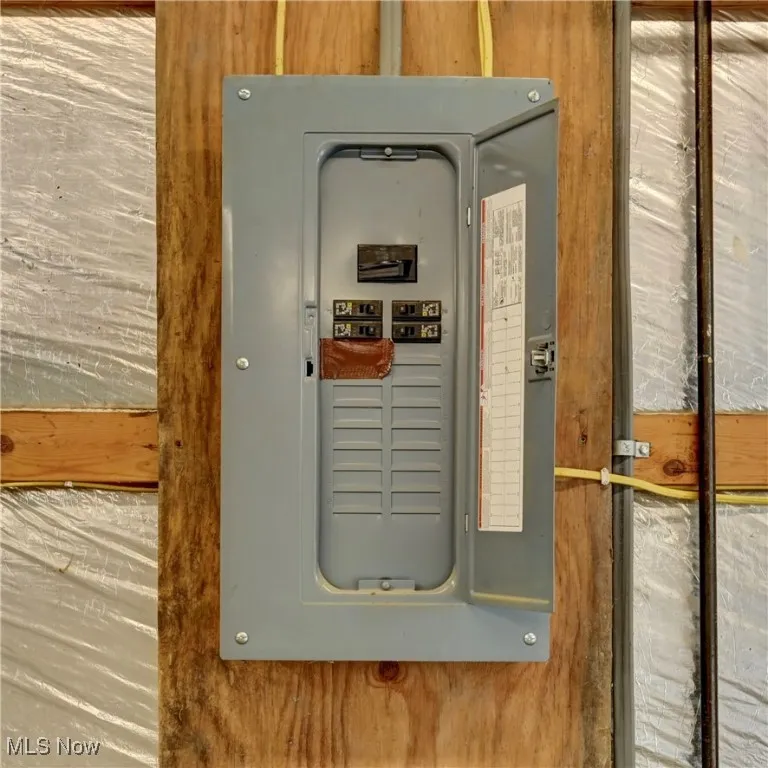 Utilities featuring electric panel