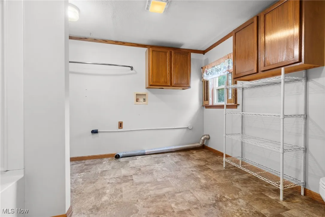 Laundry with bathroom