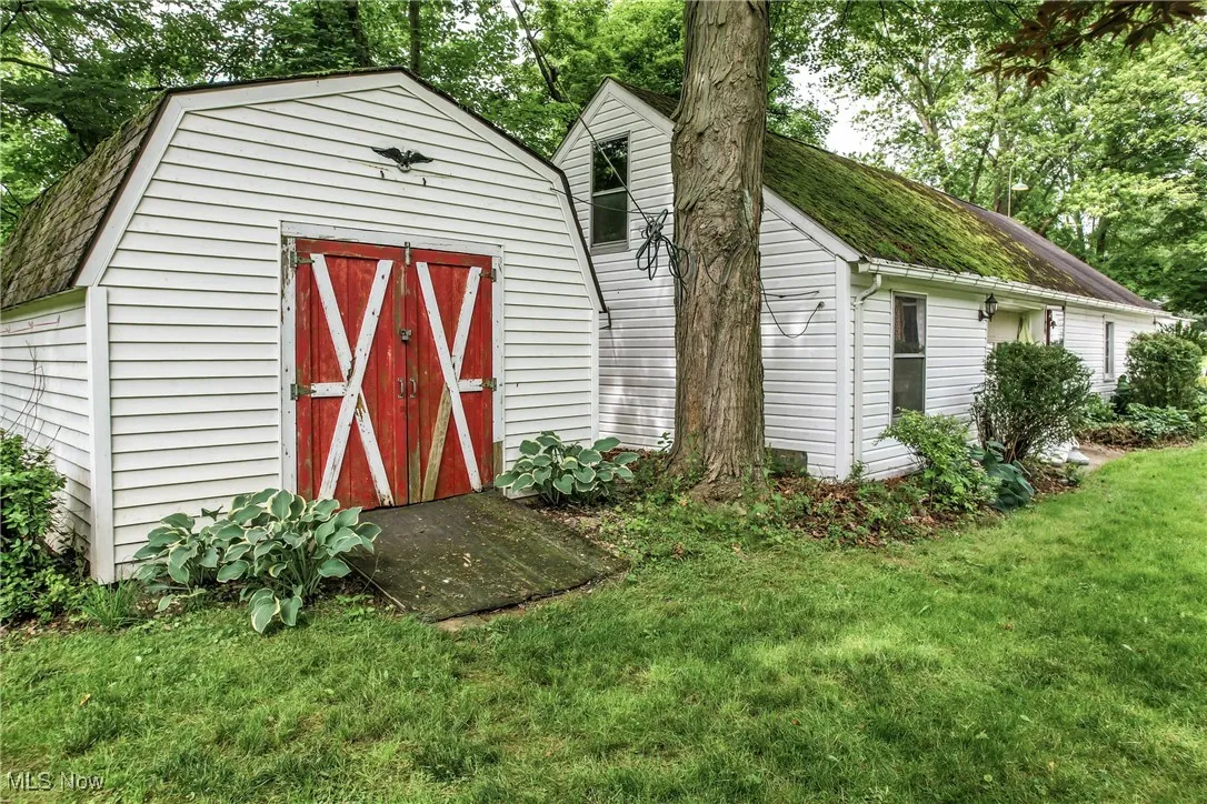 View of shed
