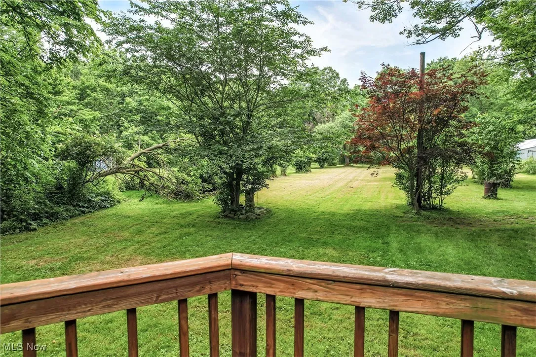 View of green lawn