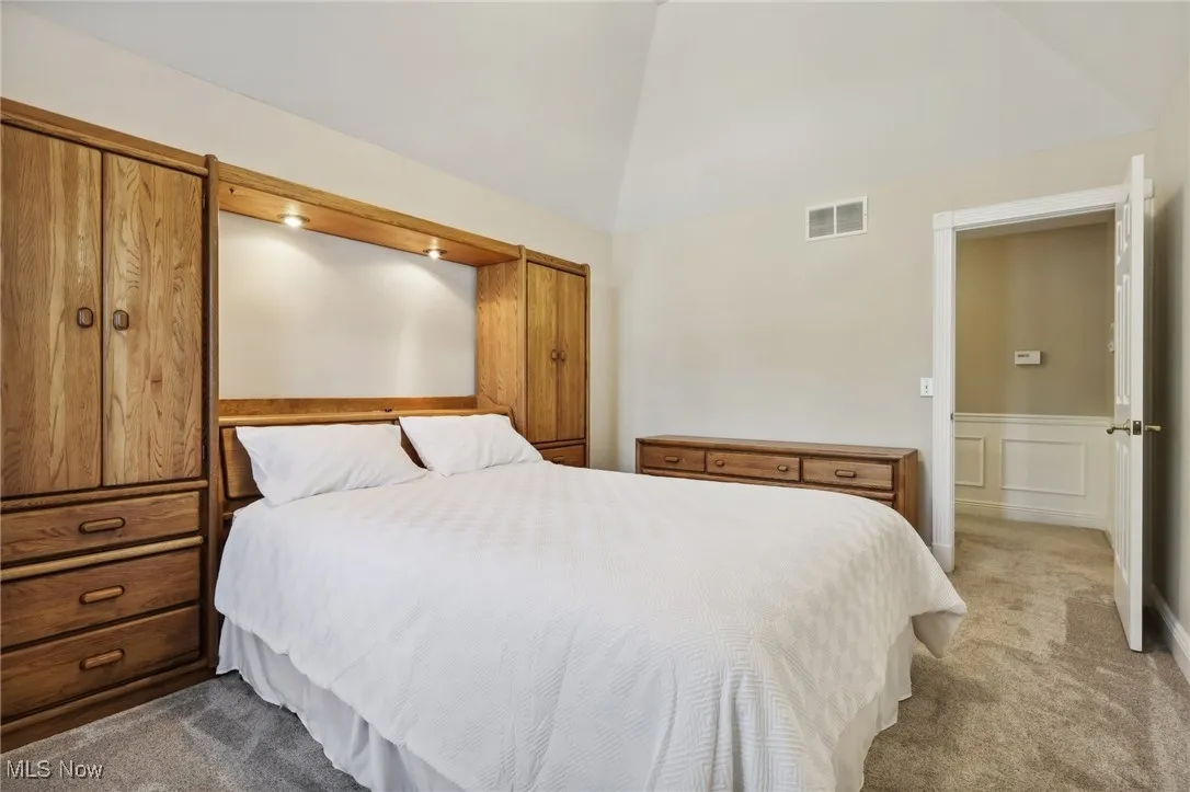 Coffered Ceiling, Freshly Painted, Wall to Wall Carpet & Large Walk In Closet