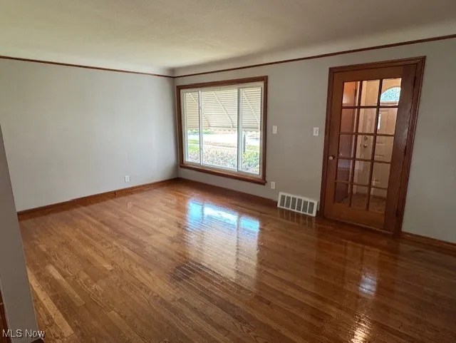 Living Room with Hardwood Floors