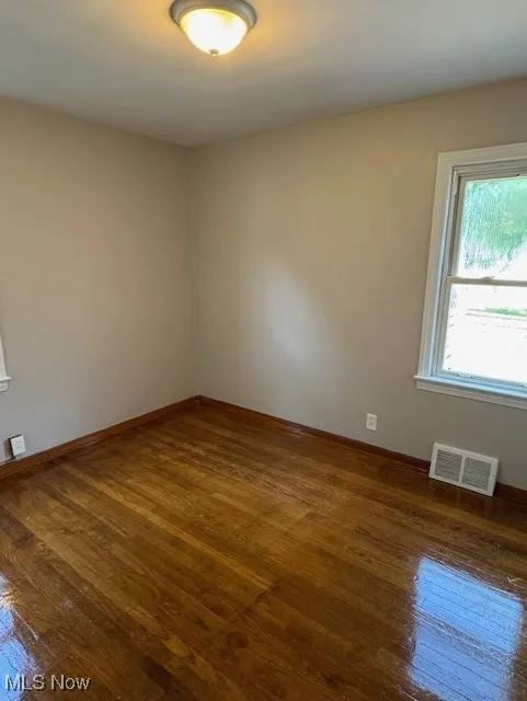 Bedroom with Hardwood Floors