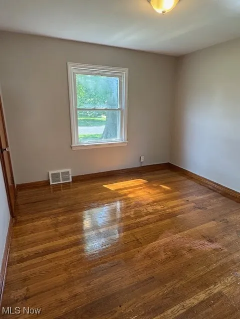 Bedroom with Hardwood Floors
