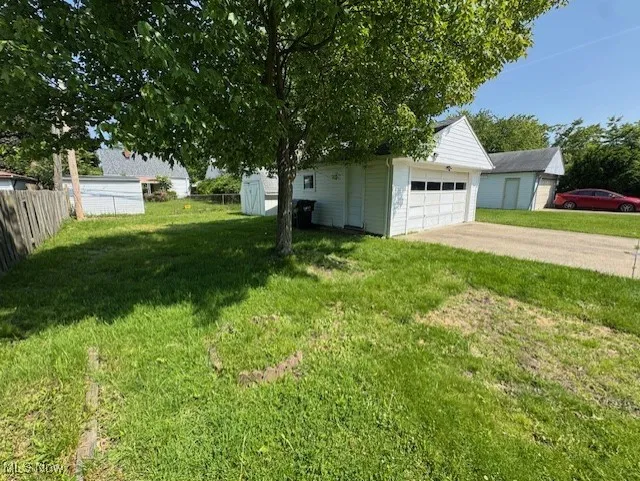 Large Yard Shed
