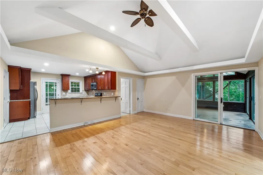 Beautiful open floor plan