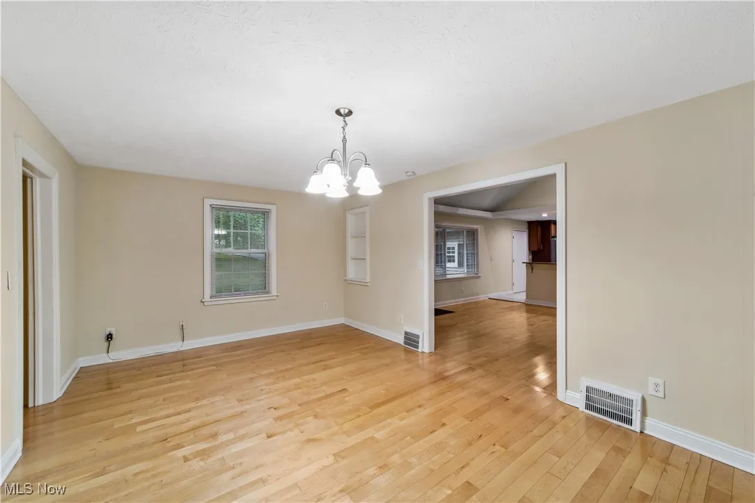 Dining Room with Hardwood Floors