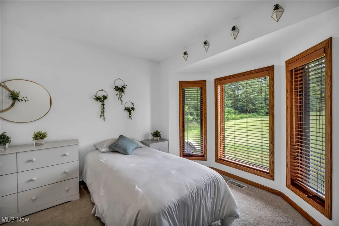 2nd Bedroom with carpet first level
