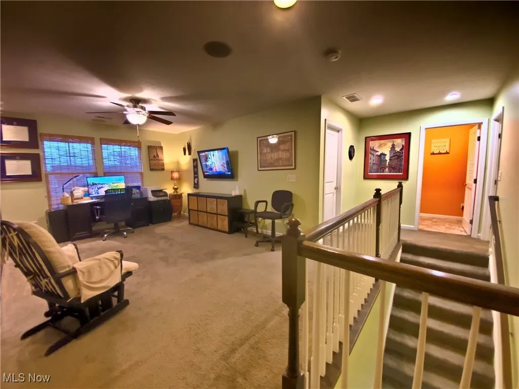 Discover the endless possibilities of the spacious second-floor loft—designed to effortlessly adapt to your lifestyle. Imagine a cozy library, a dynamic home office, or a relaxing TV lounge, all bathed in natural light. This versatile space offers the perfect blend of comfort and functionality, making it your ideal multi-purpose retreat.