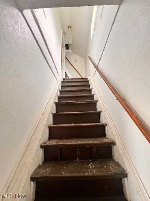 View of staircase
