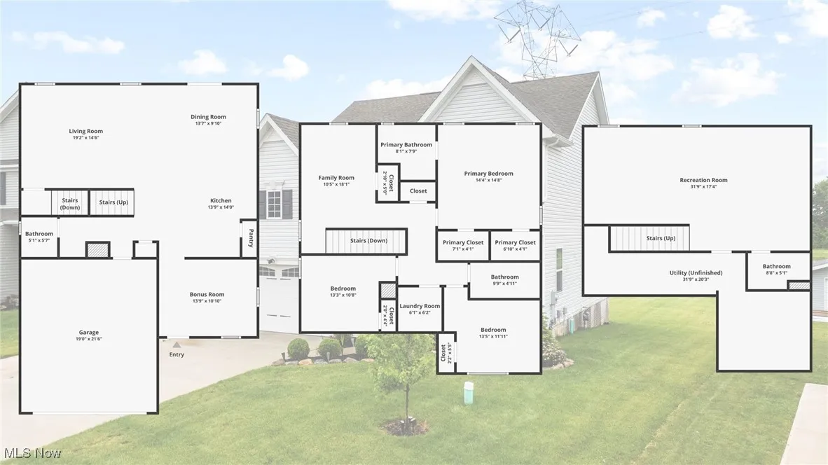 View of room layout