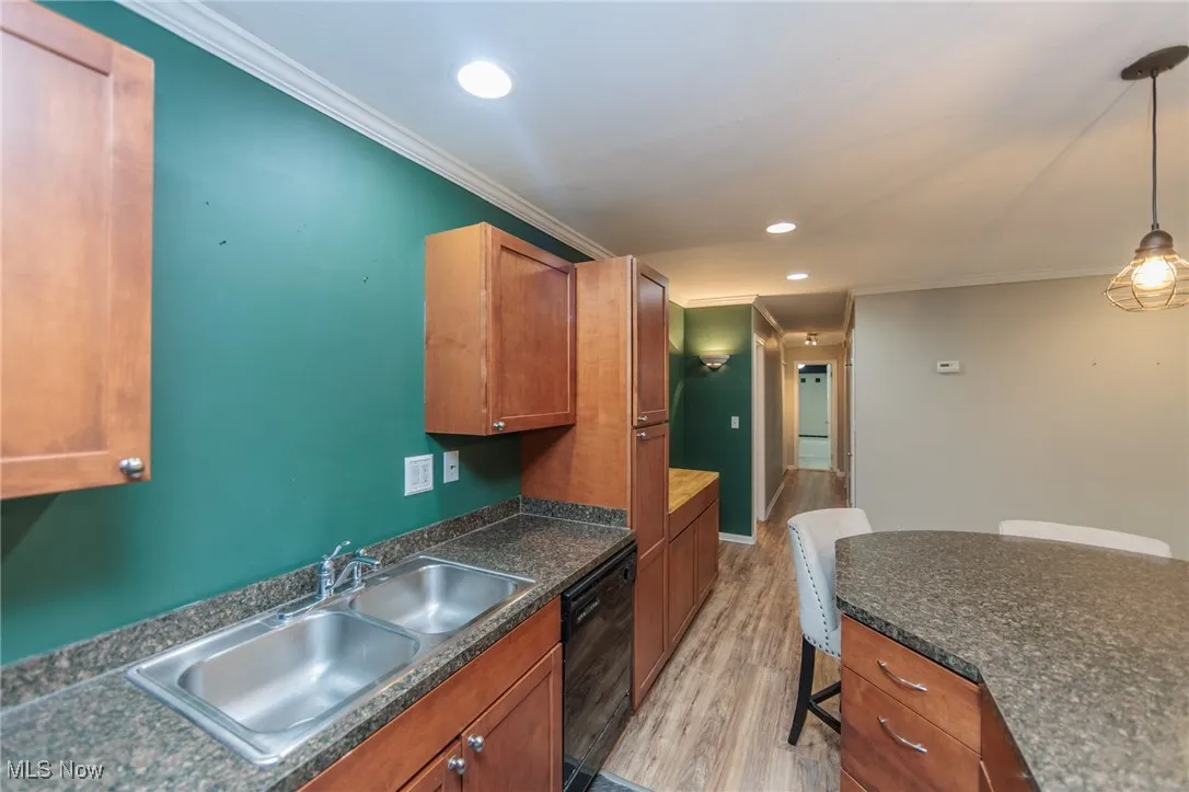 View from Stove/Microwave area