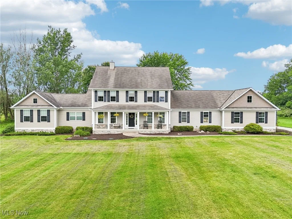 Welcome to 15400 Overture Dr, a lovely 5 bedroom colonial on 3 acres in Newbury.
