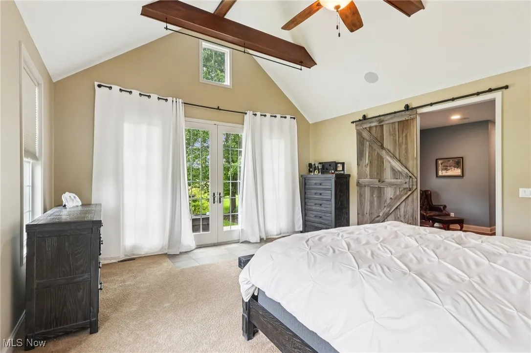 A special feature is the private deck and spa area off the primary bedroom, with hot tub and seating.  The views are spectacular any time of the day.