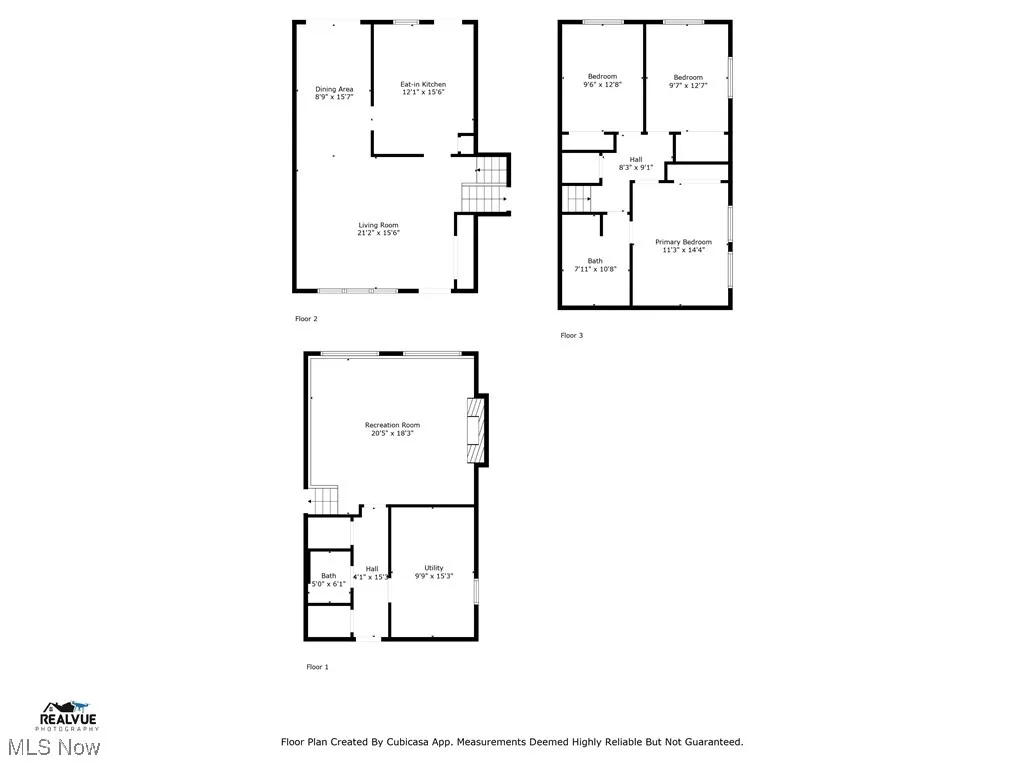 Floor plan / room layout