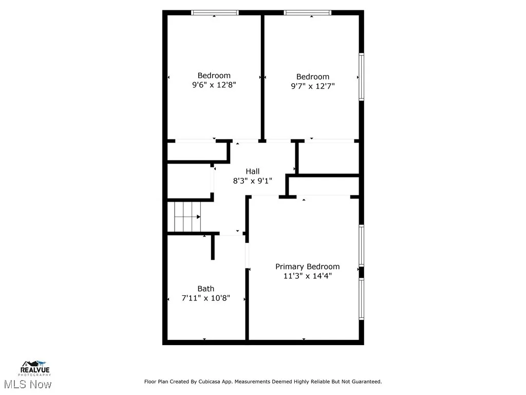 Property floor plan