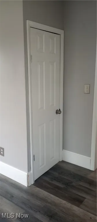 new closet door