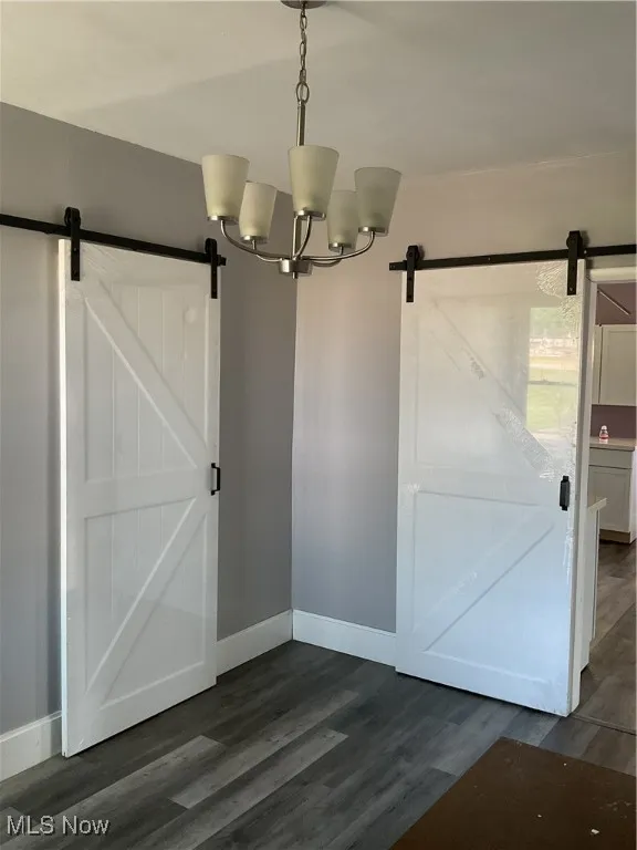 New lighting and barn doors
