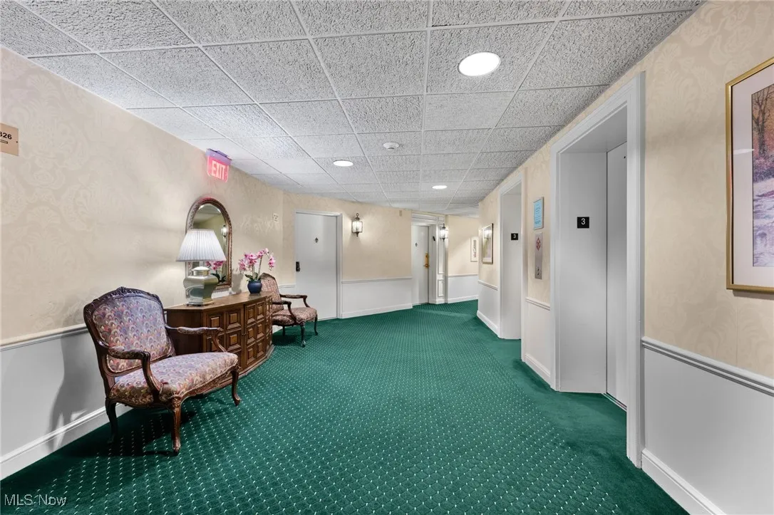 Elevator lobby