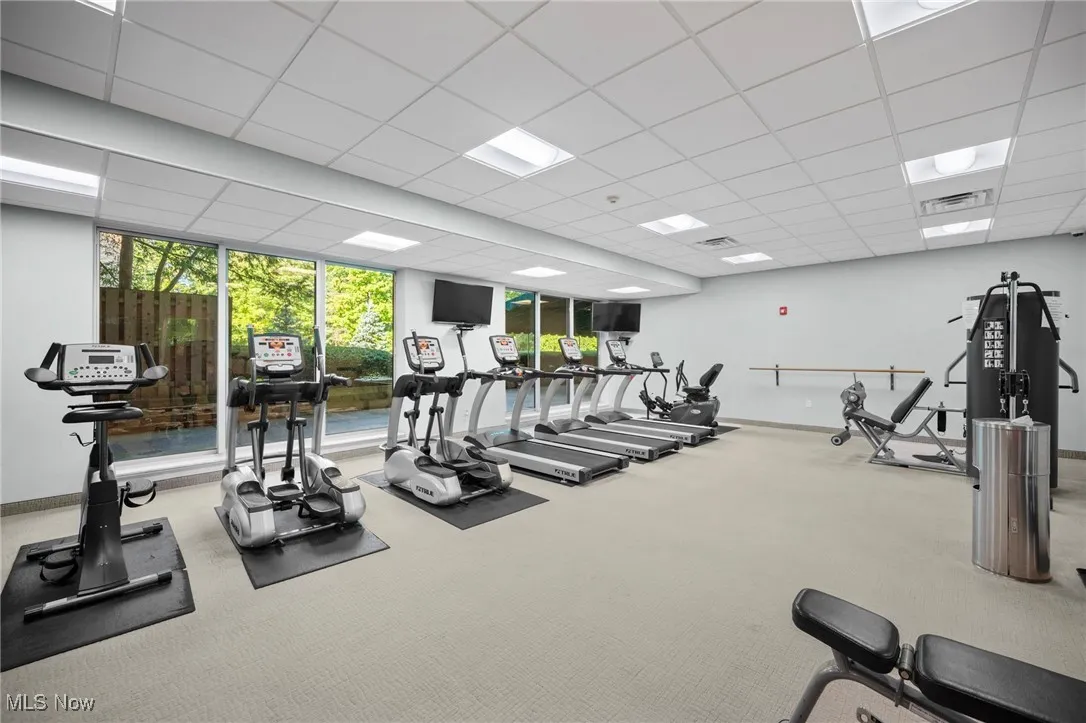 Building exercise room