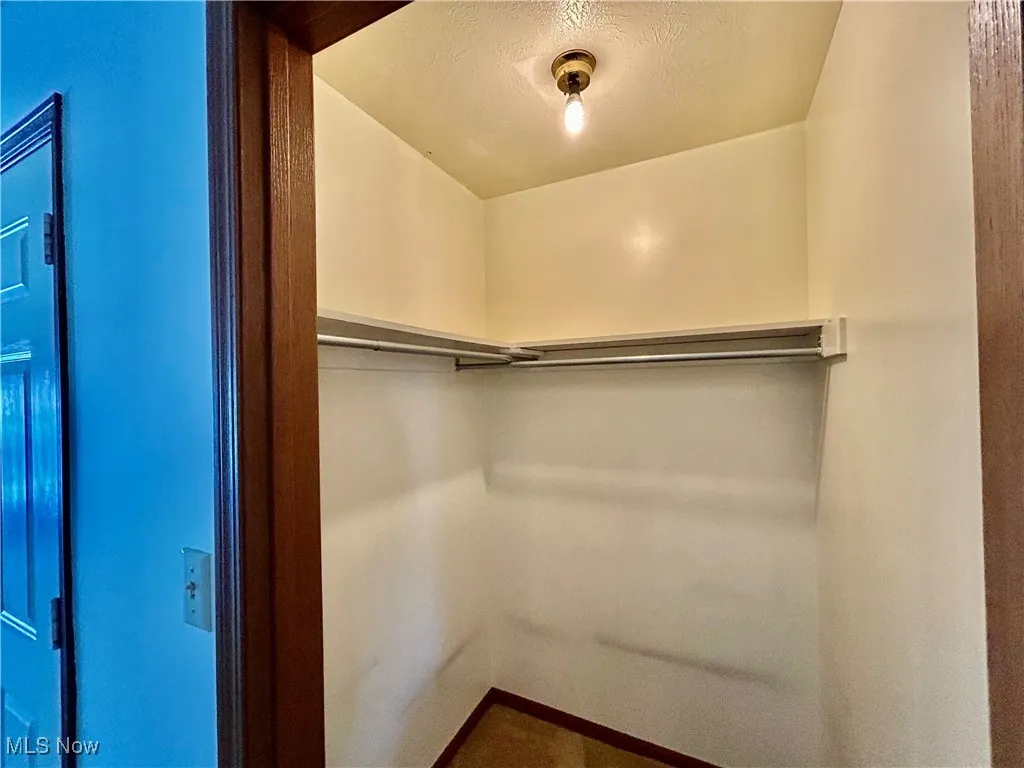 Spacious closet
in the great room