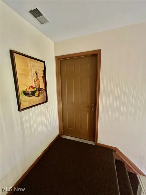 entry door to unit