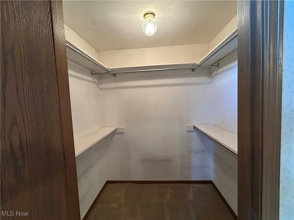 master bedroom walk in closet