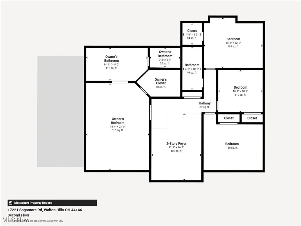 17221 Sagamore Road, Walton Hills, Ohio 44146,MLS Now Listing ID