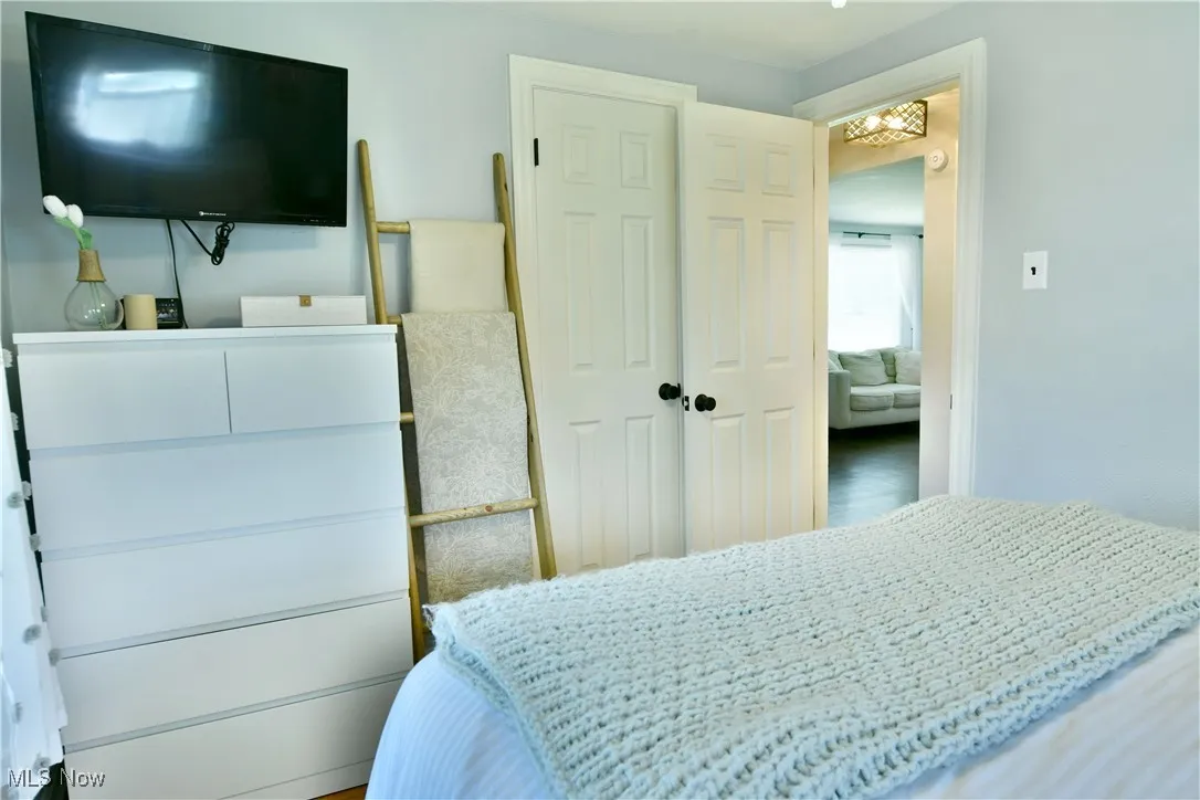 View of bedroom