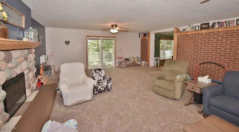 Another angle of the living room