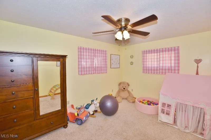 This is the second bedroom on the main floor.