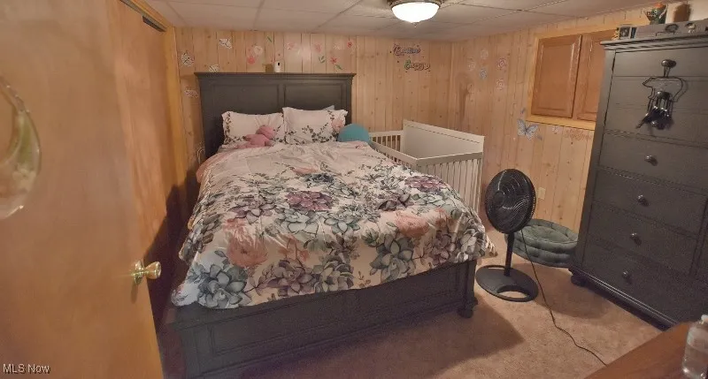 Bedroom on the lower floor
