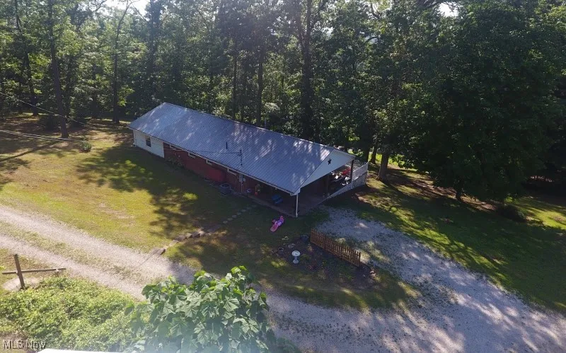 Solid Brick Ranch home offers 3-4 bedrooms and 2 full baths.