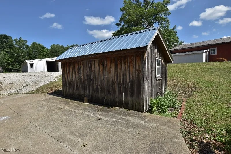 10x16 Storage Shed is perfect for lawn & garden equipment