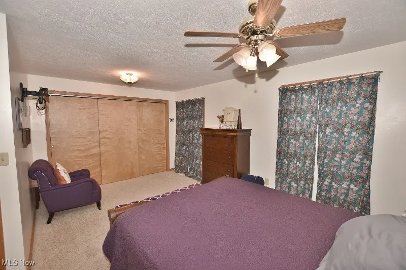 Another angle of the master bedroom