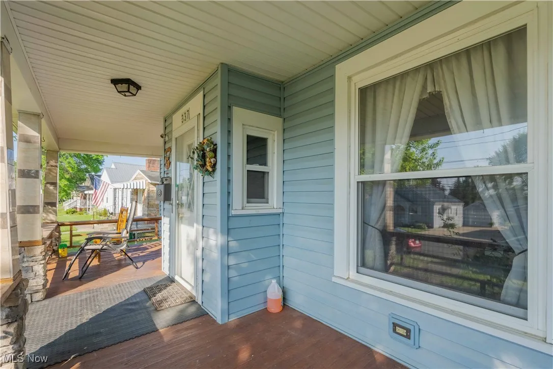 front porch