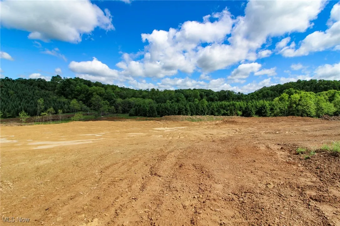 View of wooded area with a view of countryside